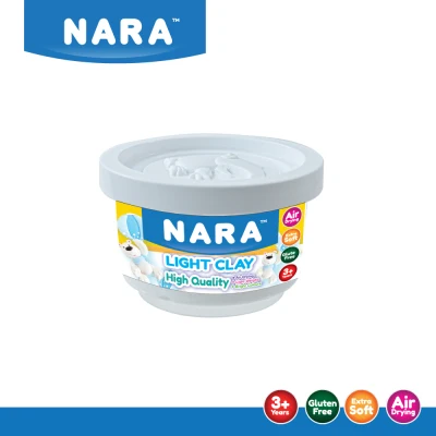 NARA ดินเบา ดินเกาหลี Light Weight Airdry Clay (6 Pcs./6 Color) (3)