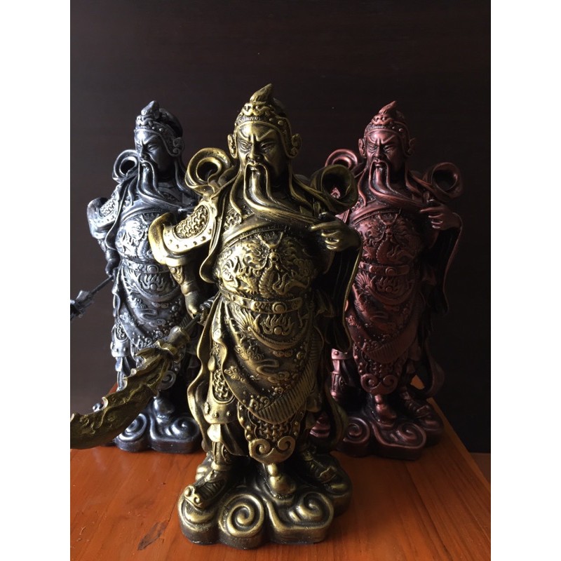 ❗❗ของมีจำนวนจำกัด❗❗ [ทอง,M] เทพเจ้ากวนอู ปางปราบมาร ปางห้ามศึก สี3 พระJR3.3247[ราคาพิเศษ] ราคา 729 บาท*ส่งฟรี