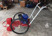 รถเข็นตัดหญ้า แบบล้อจักรยาน 7 แรงม้า Lawn Mower ยี่ห้อ XYLON รุ่น XYL-LM201