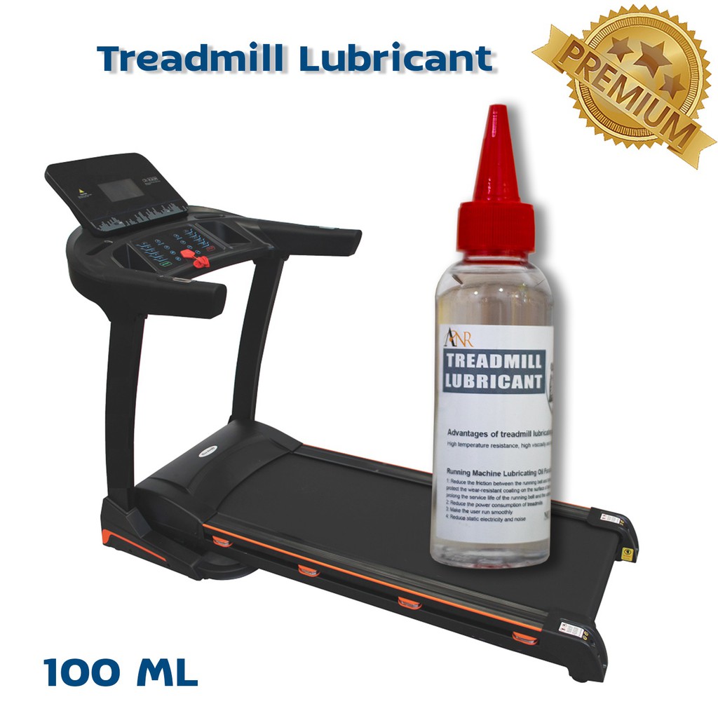 3003/100ml น้ำมันลู่วิ่งไฟฟ้าหล่อลื่นสายพาน OE 100 ml.100% Silicone Oil Treadmill Belt Running Board Lubricant Lube