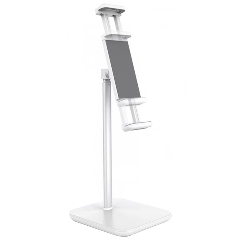 Tablet Stand Holder, Height Adjustable, 360 Degree Rotating, for 4.7inch-12.9inch Screen iPhone Samsung, iPad