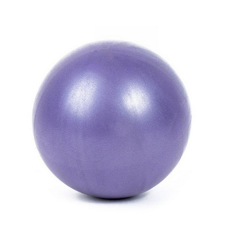 LuckyWd ลูกบอลโยคะ ขนาด 25cm ขนาดเล็กพกพาสะดวก ผลิตจาก PVC คุณภาพสูง บอลโยคะ ออกกำลังกายหน้าท้อง ลูกบอลฟิตเนส Yoga Ball Exercise Ball บอลฟิตเนสการออกกำลังกาย