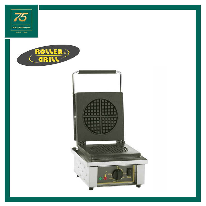 ROLLER GRILL เครื่องทำวาฟเฟิล เตาวาฟเฟิลกลมใหญ่ ROL1-GES75 ราคา 34,048 บาท*ส่งฟรี