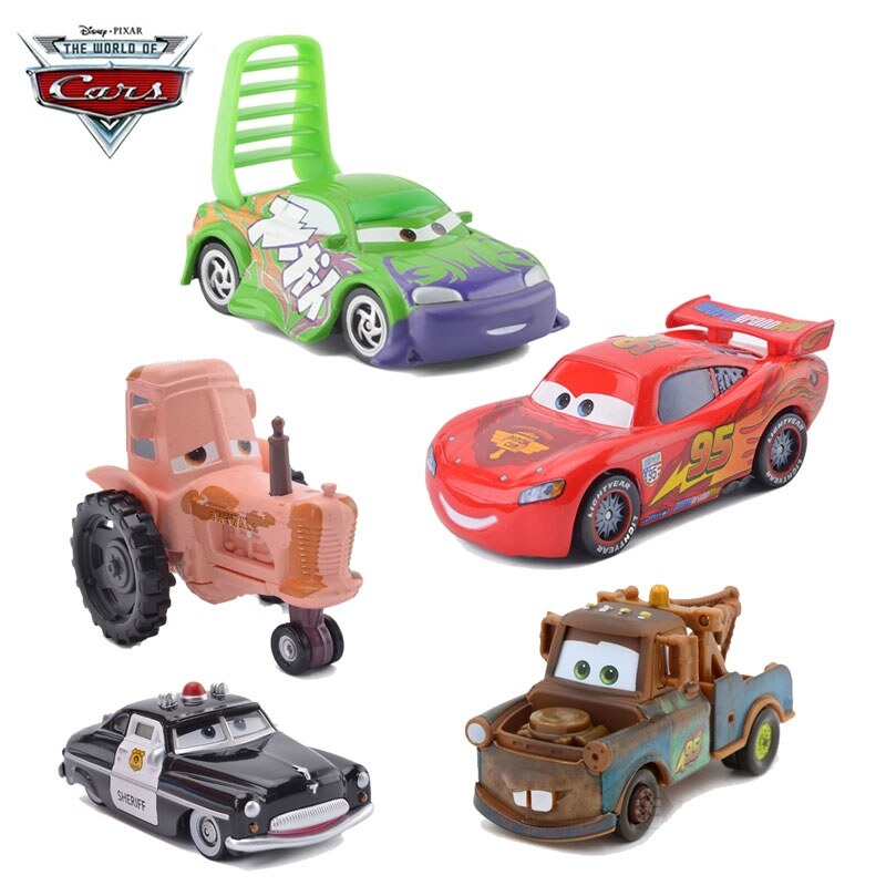 Vehículo de Juguete MATTEL Disney Pixar Cars Personajes 2 Pack Varios  Modelos 1 pza