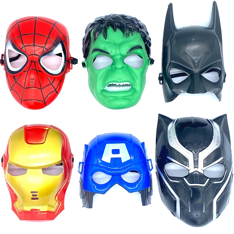 New Marvel Avengers 3 The Avengers Action Figure Toys Superhero Masks