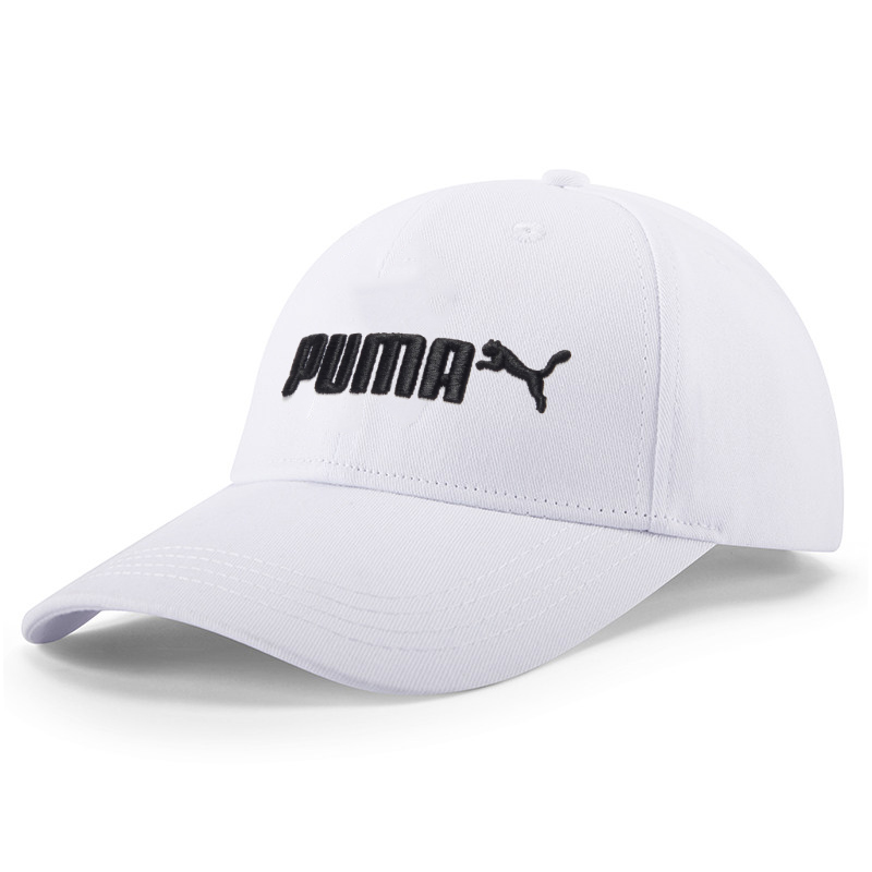 หมวกแฟชั่น หมวกสุดฮิต ปักลาย หมวก Adidasหมวกไนกี้ หมวกพูม่า หมวก NYราคาสุดประหยัด ดำ ขาว 2 สี