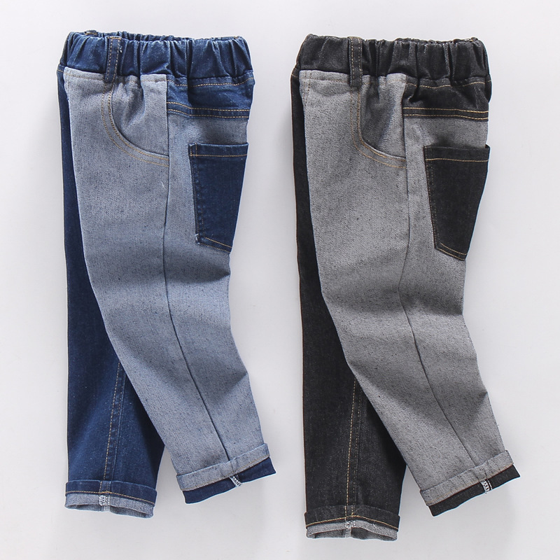 Ienens quần bò bó cho bé trai, quần denim, quần bò thường ngày cho bé trai quần áo trẻ sơ sinh