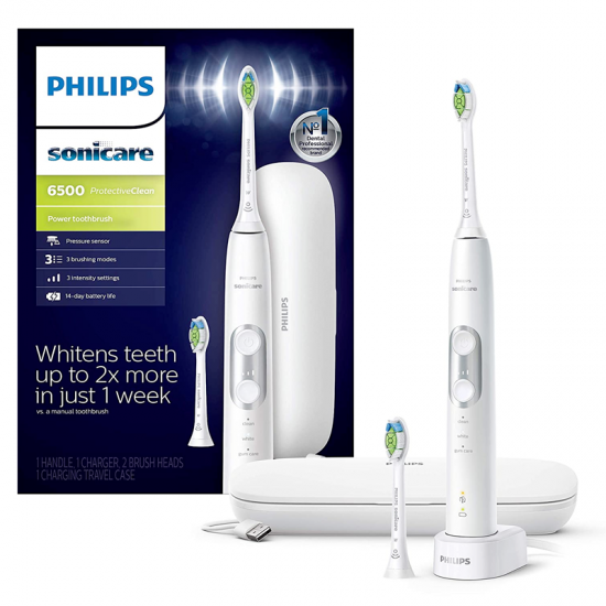 Philips Sonicare ProtectiveClean 6100 แปรงสีฟันไฟฟ้า (รับประกัน 2 ปี)