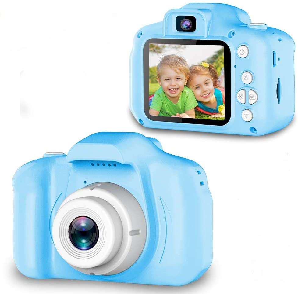 ใหม่!? กล้องถ่ายรูปเด็ก ถ่ายรูปได้จริง ถ่ายวีดีโอได้ ขนาดมินิ กล้องถ่ายรูปสำหรับเด็ก 3-10 ปี (ไม่รวมการ์ด) ของขวัญเด็ก Digital Camera Mini Kids Camera