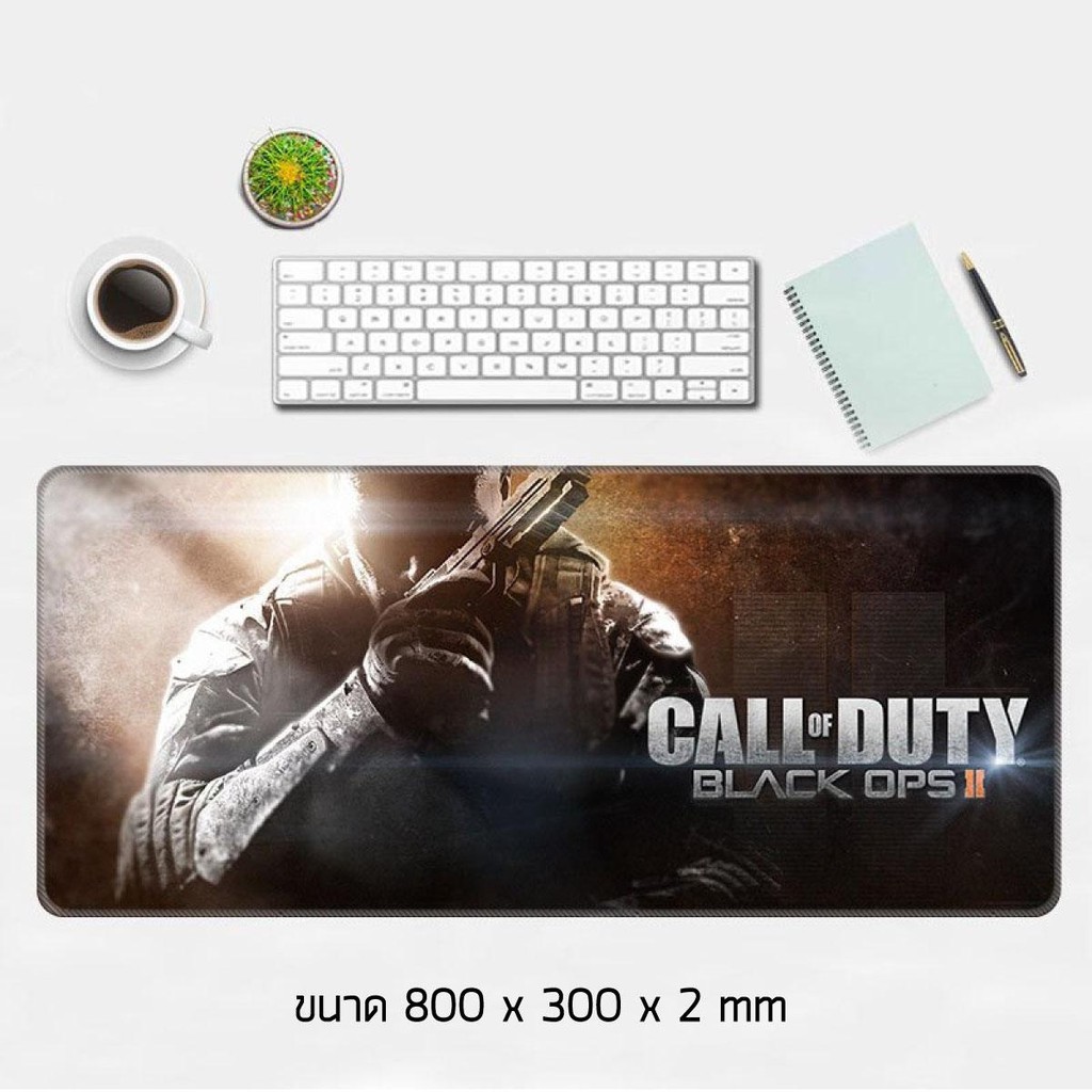 ✧☌✐  แผ่นรองเมาส์ ขนาดใหญ่ 2021 gaming mousepad แผ่นรองคีย์บอร์ด แผ่นรองเม้าส์สปีด สำหรับเล่นเกมส์ ขนาด 80*30 cm.