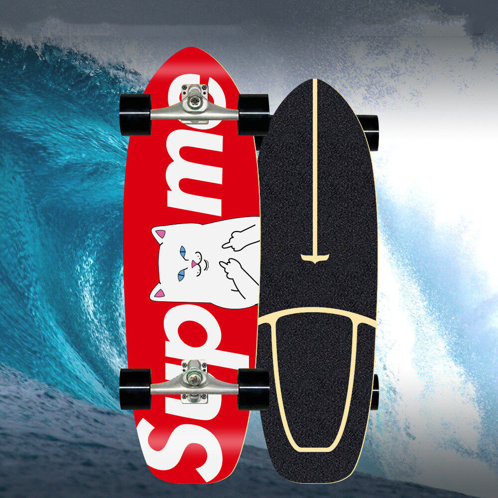 [ได้รับสินค้าภายใน2-5วัน] Surf Skate เซิร์ฟสเก็ต เซิฟสเก็ตบอร์ด สเก็ตบอร์ด CX4 052601