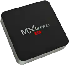 ภาพขนาดย่อของสินค้ากล่องทีวีกับจอแสดงผล TV Box MXQ Pro Smart Box Android 10.1 Quad Core 64bit 1GB/8GBกล่องแอนดรอยน์ สมาร์ท ทีวี ทำทีวีธรรมดาให้เป็นสมาร์ททีวี