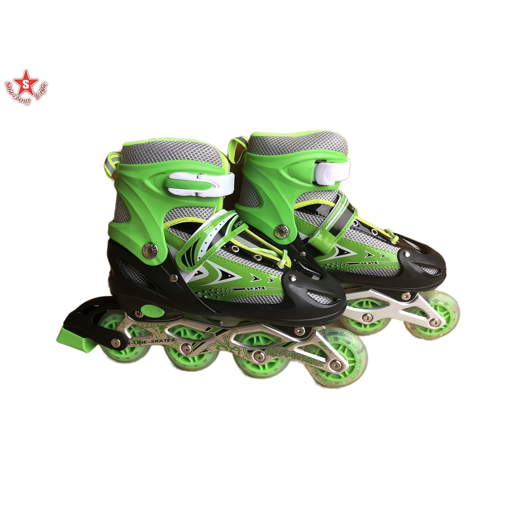 SKA รองเท้าสเก็ต โรลเลอร์เบลด Roller Blade Skate ((มาใหม่)) มี 7 สี M-34-39 L-38-43