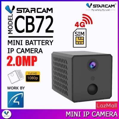 Vstarcam กล้องจิ๋วใส่ซิม SIM 4G ได้ MINI IP camera 4G รุ่น CB72 By.SHOP-Vstarcam (1)