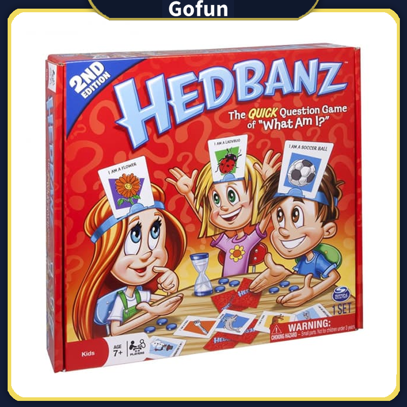 Hedbanz Board Game - บอร์ดเกม พร้อมส่ง
