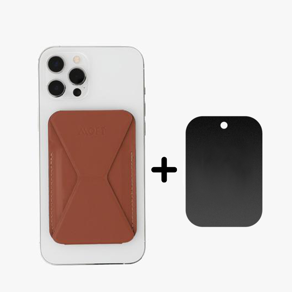 [สินค้าพร้อมส่ง] MOFT Snap - On Wallet Stand ขาตั้งและที่ใส่บัตรสำหรับ iPhone 12 Pro Max,12 Pro,12  และ iPhone 12 Mini