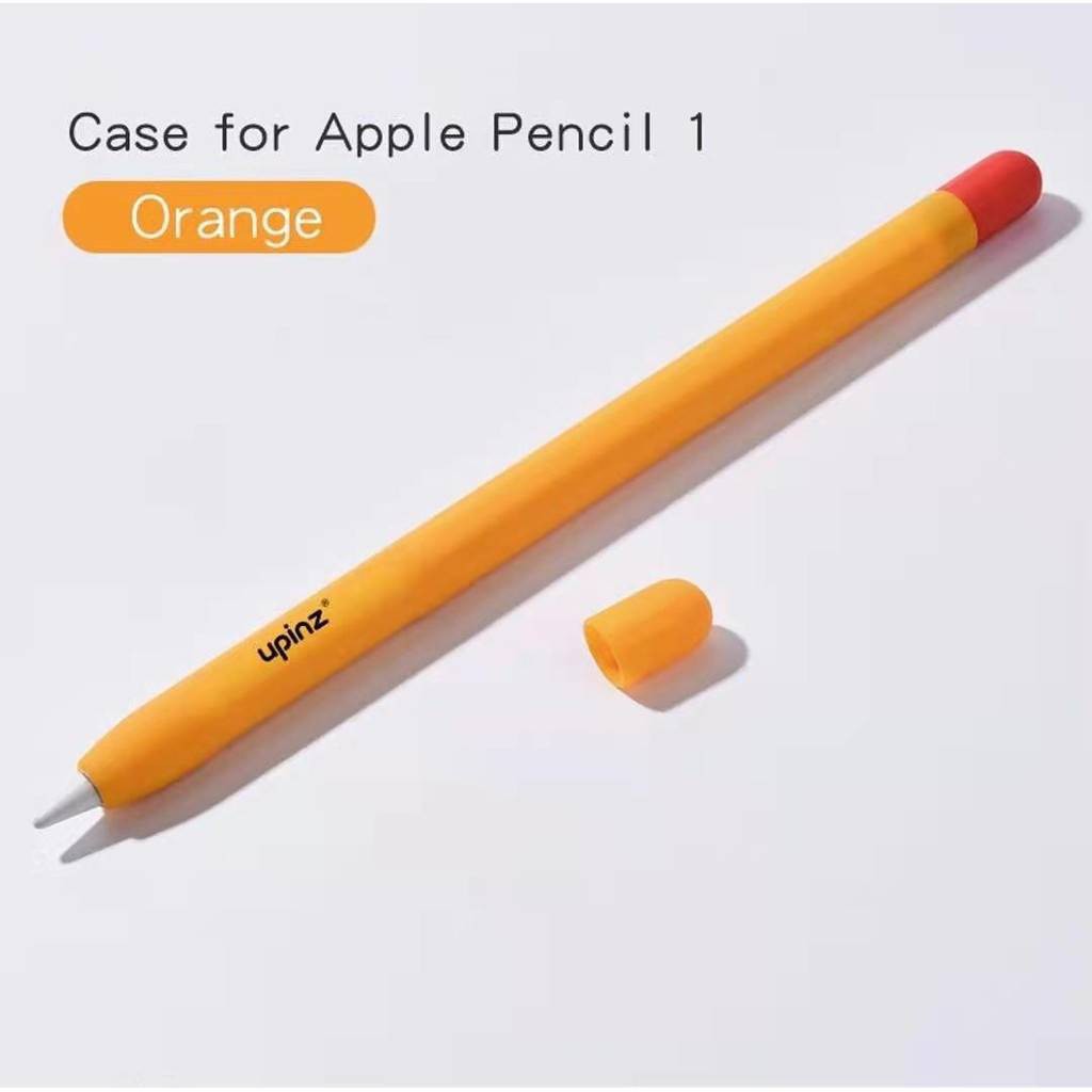 Upinz ปลอกปากกาซิลิโคน รุ่น UP-338 เคสปากกา สำหรับ IOS Pencil 1  ป้องกันการตกหล่นของปากกาไม่ให้มีรอย