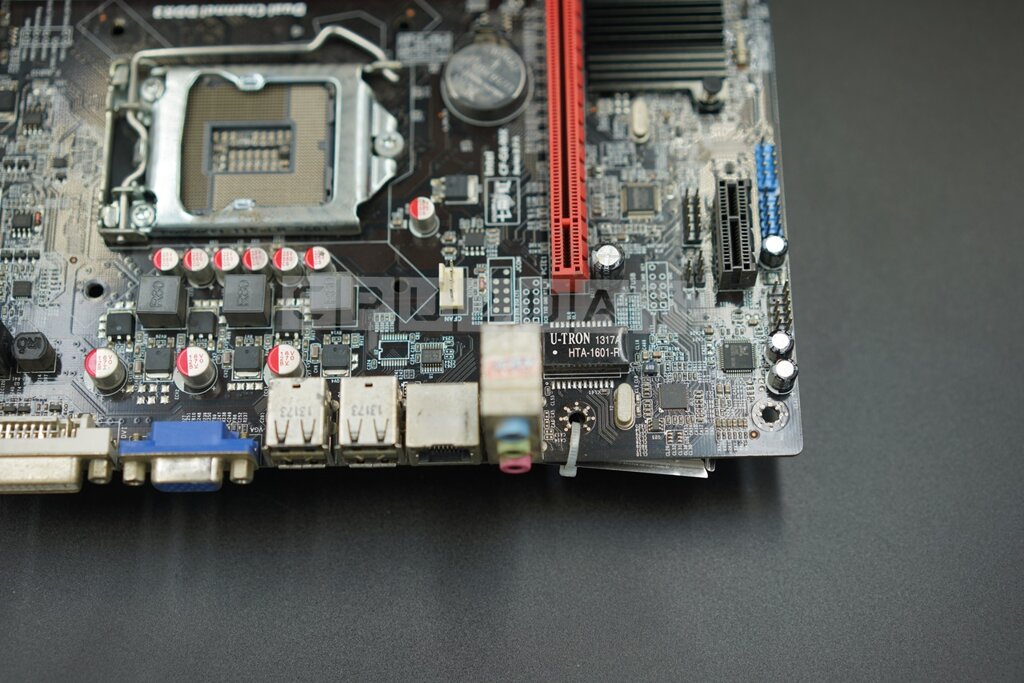 ภาพอธิบายเพิ่มเติมของ เมนบอร์ด H61 LGA 1155 คละรุ่น คุณภาพดี ราคาสุดคุ้ม พร้อมส่ง ส่งเร็ว ประกันไทย CPU2DAY
