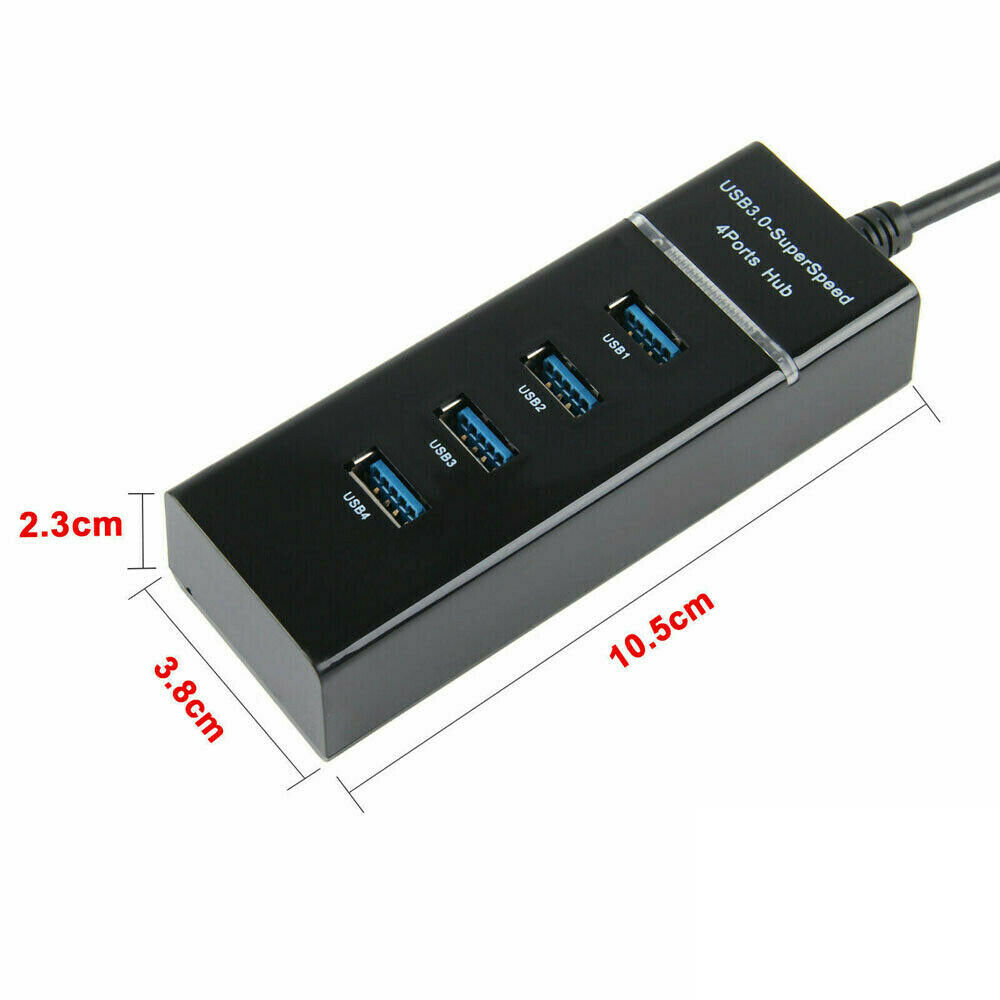 ?ส่งเร็ว? ร้านDMแท้ๆ HUB USB 3.0 4 port 4 ช่อง ฮับยูเอสบี เวอร์ชั่น USB 3.0 High Speed พอร์ตฮับ ส่งข้อมูลความเร็วสูง usb hub 303