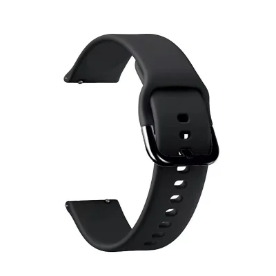 สายนาฬิกาแบบเข็มขัดใช้ได้กับ smart watch y7 /P80PROใช้ได้กับ Samsung , Huawei , Xiaomi , Garmin ขนาด20mm (5)