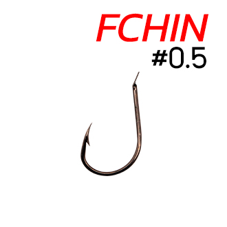 [Saki]ตัวเบ็ดชินุ FCHIN ตะขอทางเดียว ตูดแบน เกสรคม-แข็ง ก้านแข็งแรง ตกปลาใหญ่ได้