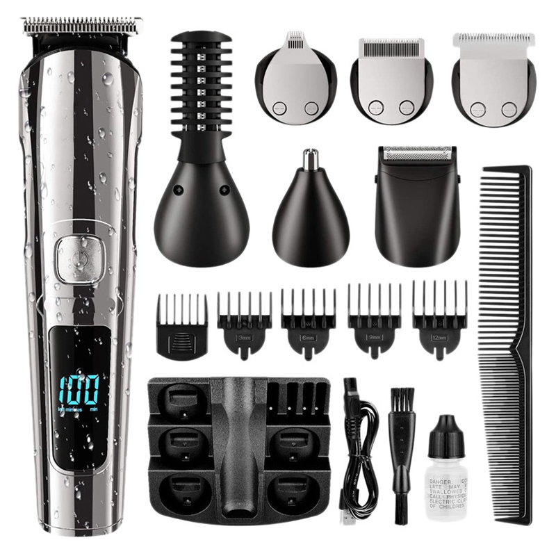 Trimmer for Men, My Hero Marvel: Venom, Professional Rechargeable Cordless  Electric Hair Clippers Trimmer with Lithium