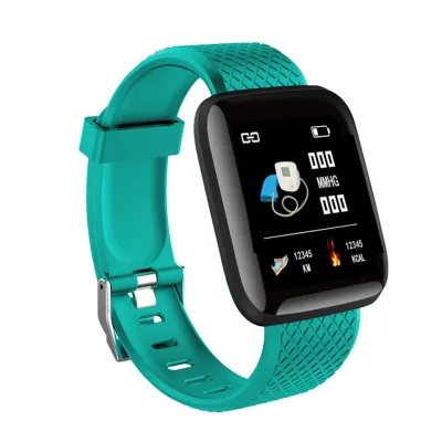 Smart Watch A1-116 Plus สายรัดข้อมืออัจฉริยะ นาฬิกาเพื่อสุขภาพ นาฬิกาสำหรับออกกำลังกาย Sport รองรับ IOS&Android【COD】 QwD (1)