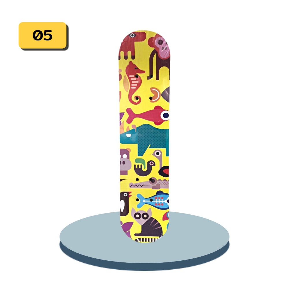 Joylife สเก็ตบอร์ด 60 cm สำหรับเด็ก ฝึกการทรงตัว สเกดบอด Kids Skateboard