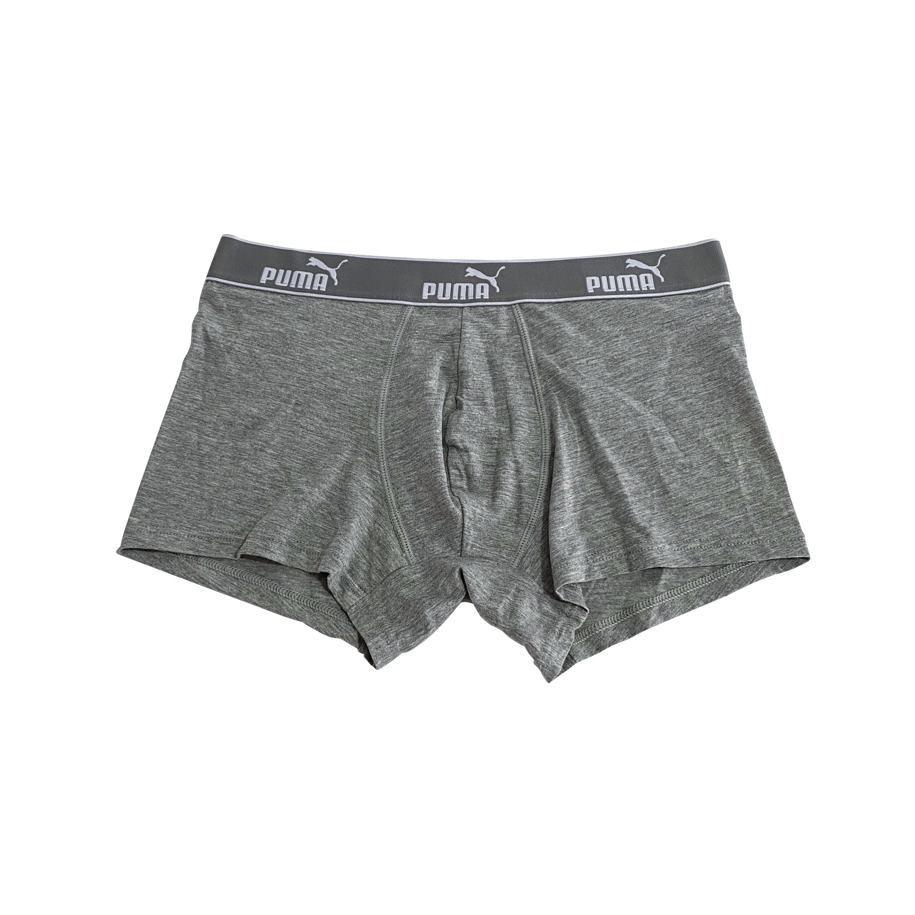 PUMA Man Underwear กางเกงในชาย กางเกงในแบรนด์แท้ ระบายอากาาศได้ดี สวมใส่สบายผ้าฝ้ายอย่างดี สินค้าพร้อมส่ง