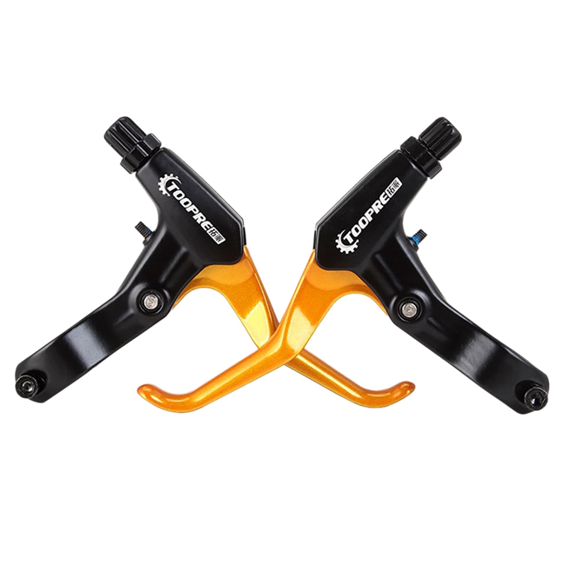 TOOPRE Bicycle Brake Handle Ultralight Aluminium Alloy Mountain Folding Bike Hand Bike Parts 22.3mm