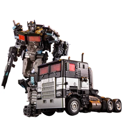 ของเล่นแปลงร่างคลาส V SS38 Optimus Prime Commander Creative Gift Transformation Toy (1)