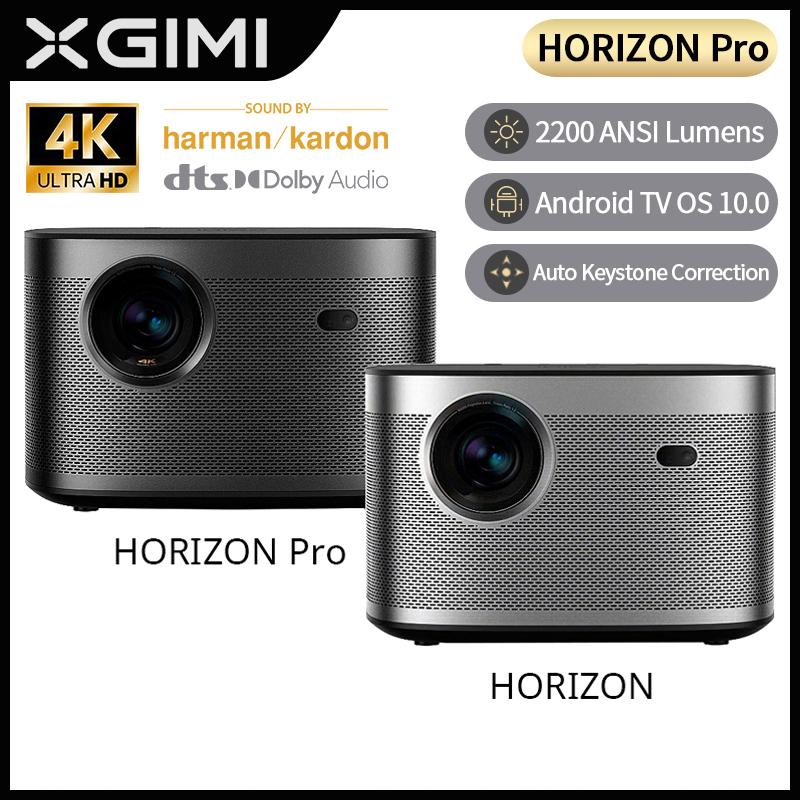 Xgimi Horizon Pro 4k Uhd Projector Screenless Tv Horizon 1080p Dlp