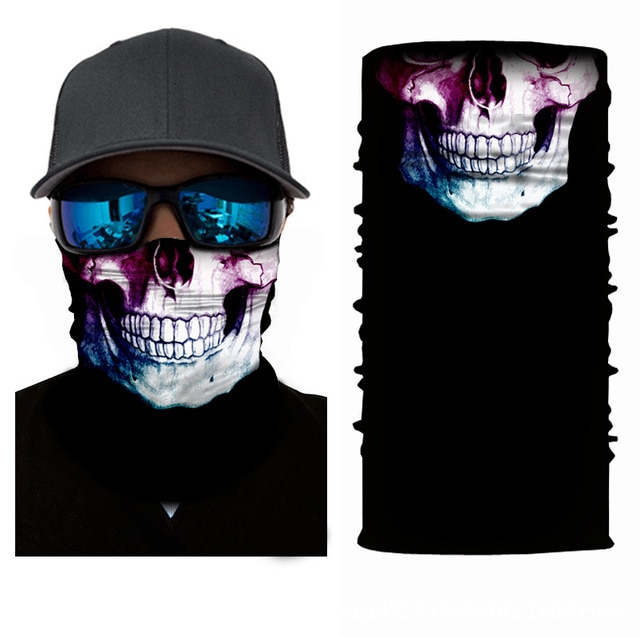 3d ผ้าพันคอ Mascarillas Venom คอขี่จักรยานผ้าพันคอเดินป่า Headband หมวกคลุมหัวสำหรับฤดูหนาวป้องกันฝุ่นสายรัดข้อมือ