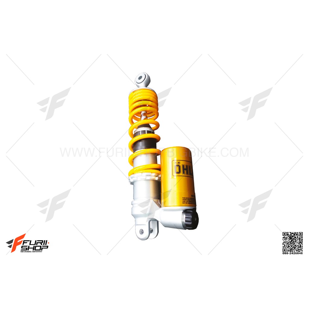 ( โปรโมชั่น++) คุ้มค่า โช้คหลัง Ohlins YA768 สำหรับ Yamaha Q BIX ราคาสุดคุ้ม โช้ค อั พ รถยนต์ โช้ค อั พ รถ กระบะ โช้ค รถ โช้ค อั พ หน้า ราคา 21,632 บาท*ส่งฟรี