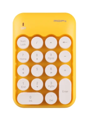 (แถมฟรี !! สติกเกอร์) (แป้นตัวเลขไร้สาย) MOFii BISCUIT Wireless Numeric Keypad (4)