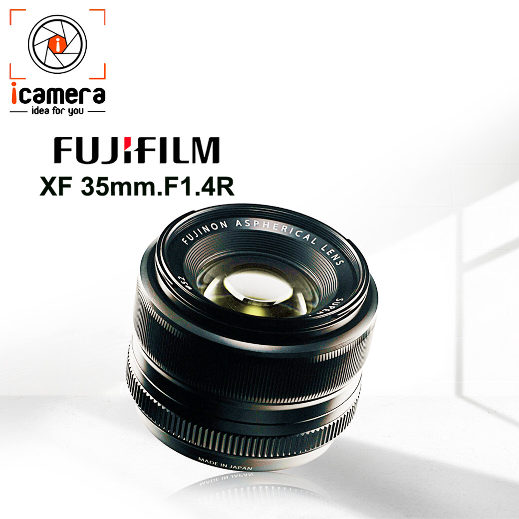 เลนส์ Fuji Lens XF 35 mm. F1.4R หน้าชัดหลังเบลอ คมๆ - รับประกันร้าน i camera 1ปี