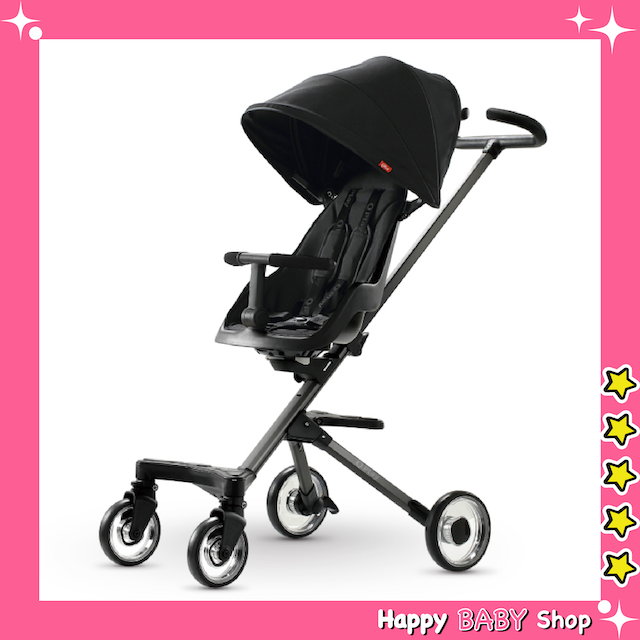 QPlay Easy Baby Pushchair – รถเข็นเด็กแบบพกพา 4 in 1 พร้อมส่งทันที