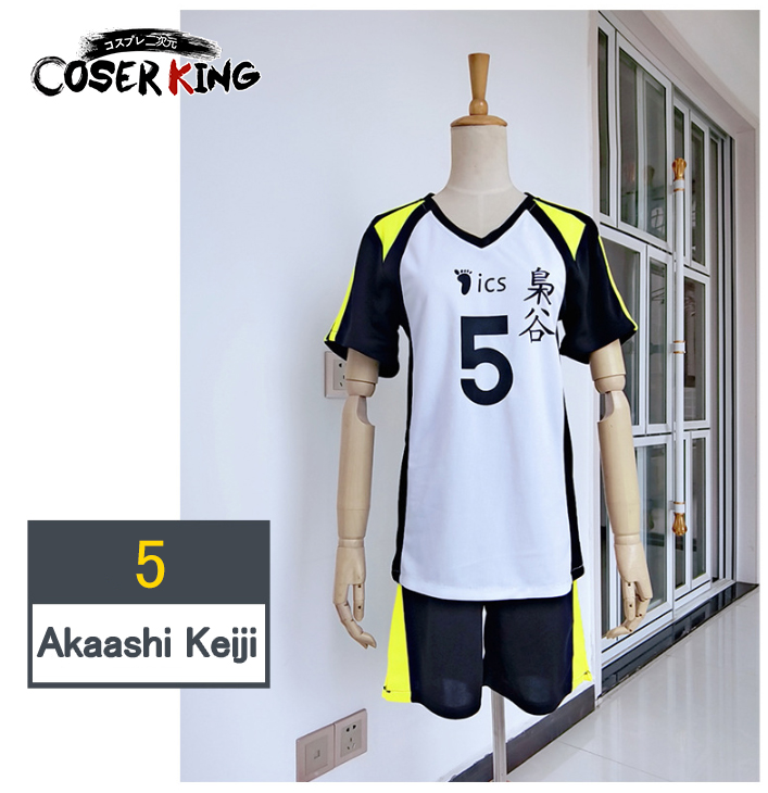 [COSER KING Store] Haikyuu!! Shoyo Hinata kageyama tobio เครื่องแต่งกายคอสเพลย์ การ์ตูนอะนิเมะ Aoba Johsai Oikawa Tooru Cosplay Costume โรงเรียนชุดคอสเพลย์ Volleyball Team เสื้อกีฬา ไฮคิวคู่ตบฟ้า