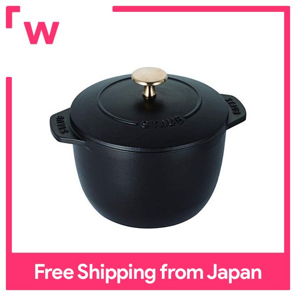 Staub La Cocotte De Gohan 16Cm Ih Compatible Cast Iron Enamel Rice