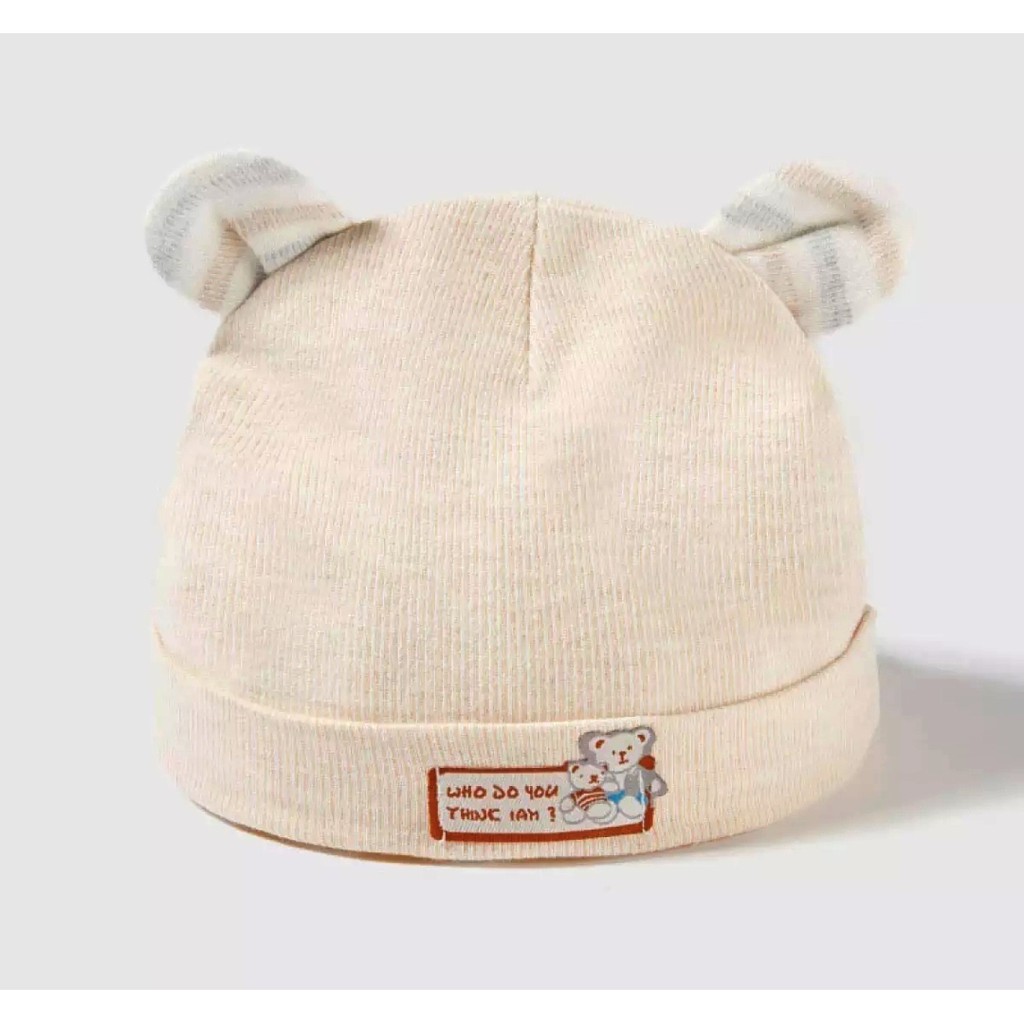 เคลียร์!! หมวกเด็กอ่อน หมวกแก๊ป หมวกเด็กแรกเกิด ไซส์ 0-3 เดือน