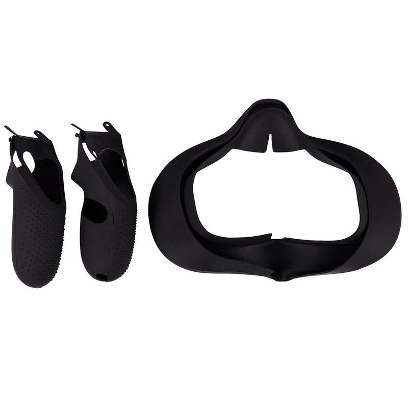 3Pcs Eye Mask Cover Kit for Oculus Quest VR Headset Anti-Sweat Unisex Anti