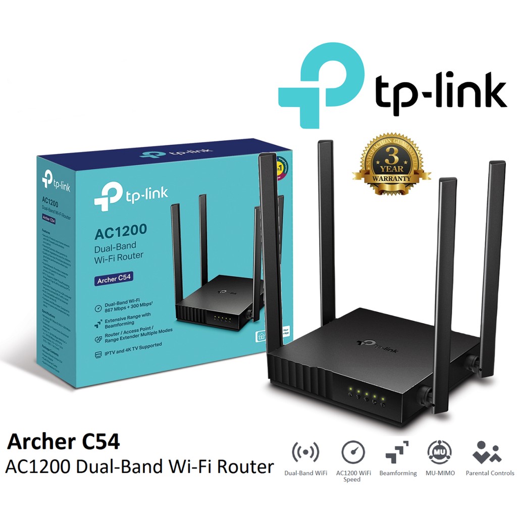 TP-Link Router AC1200