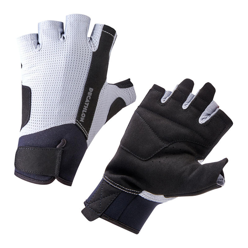 ถุงมือเวทเทรนนิ่ง ถุงมือ ถุงมือเล่นเวท Training Gloves ถุงมือยกเวท DOMYOS Weight Training Glove 500