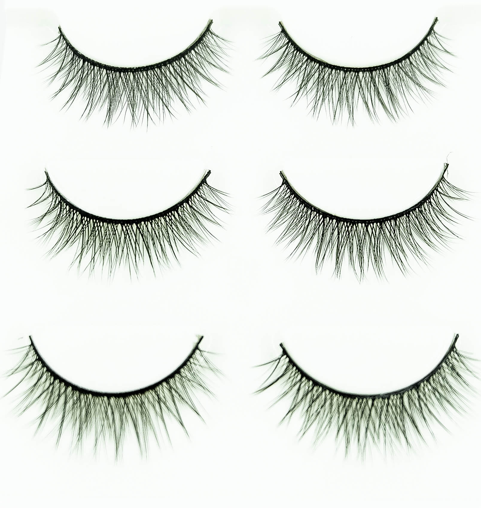 ขนตาปลอม ชุดขนตาบน-ขนตาล่าง AUIAY  LASHES