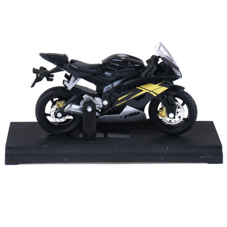 Tangoo 1:18 Yamaha YZF-R6 Yzf R6 Blue Motorcycle Bike Diecast Model Toy