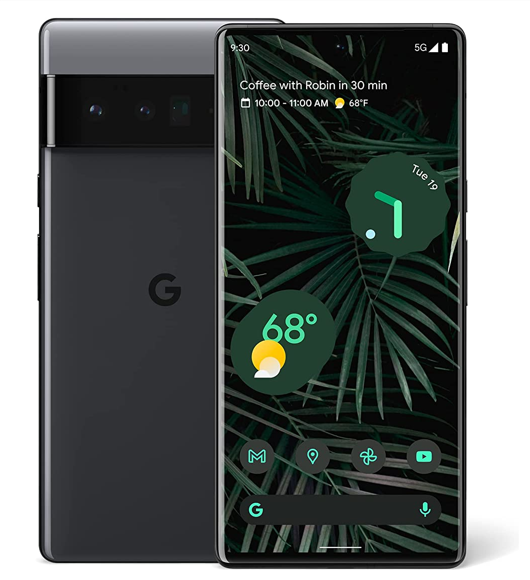 Google Pixel 6 Pro 5G Ram12/128gb(เครื่องใหม่มือ1,สินค้านำเข้ามีรับประกัน)มือถือระดับเรือธงจาก Google ส่งฟรี! ราคา 21,180 บาท*ส่งฟรี