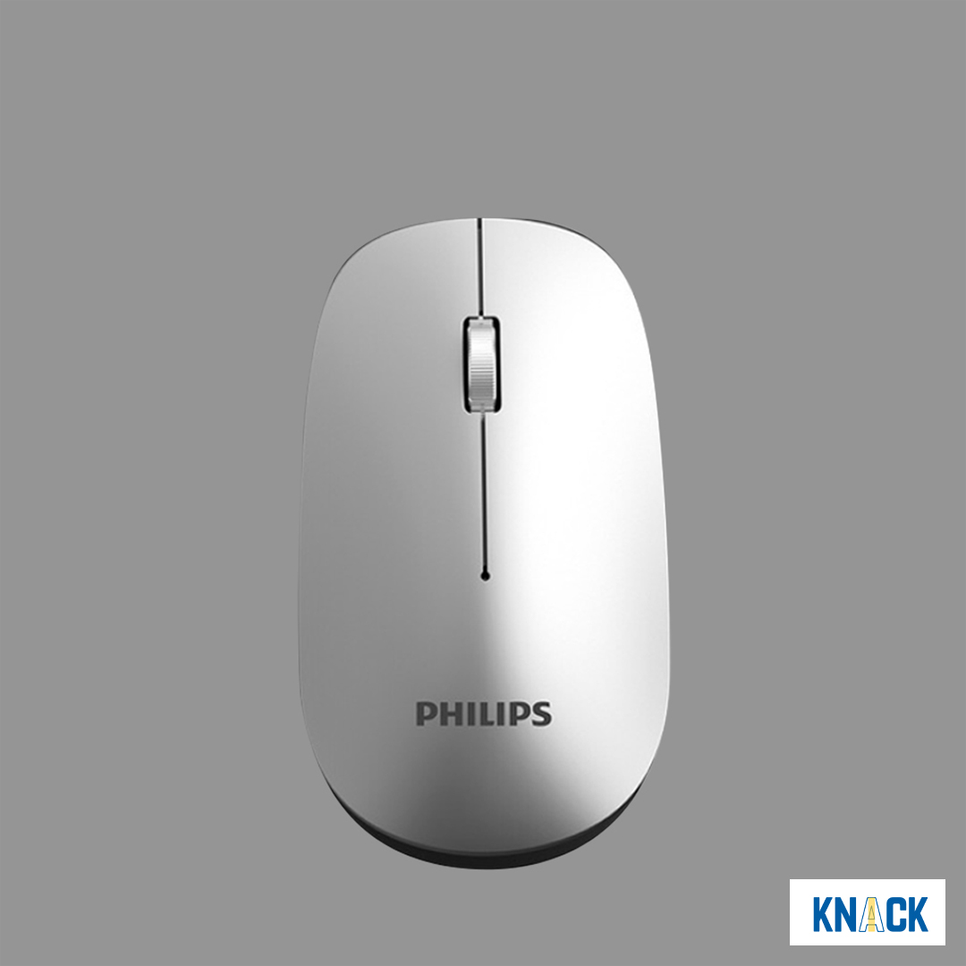 เมาส์ฟิลิปส์ เมาส์ไร้สาย เมาส์บลูทูธ Bluetooth 5.0 ดีไซน์สวย เรียบหรู Mouse philips