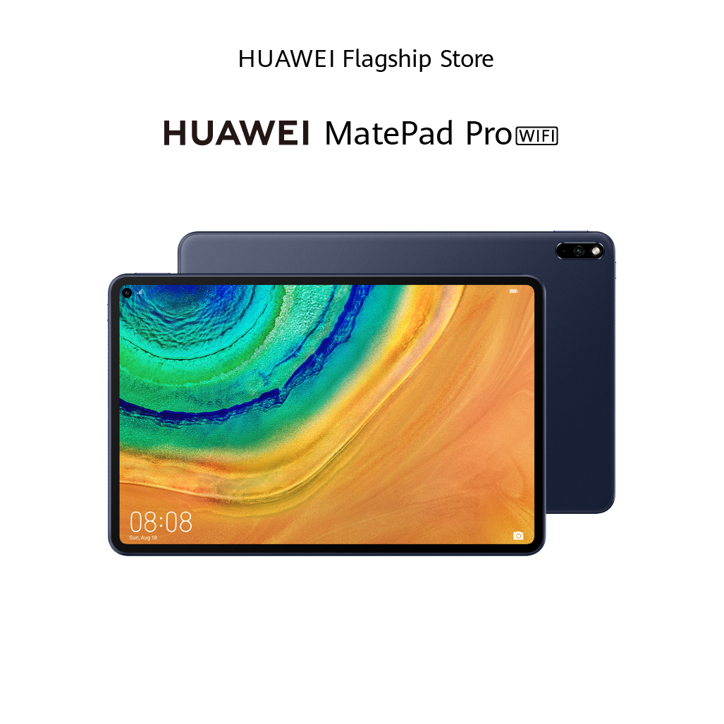 HUAWEI MatePad Pro LTE/ WIFI แท็บเล็ต | ชิปเซ็ตเรือธง Kirin 990 ลดทอนแสงสีฟ้าจากหน้าจอ  พกพาสะดวก  บาง น้ำหนักเบา  ร้านค้าอย่างเป็นทางการ