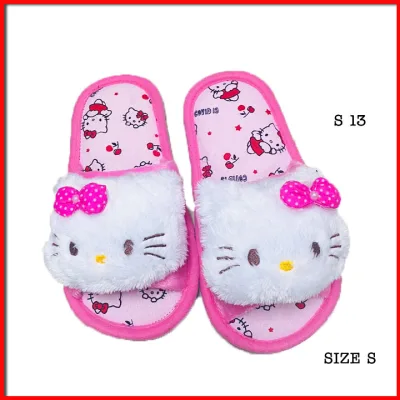 Sanrio Hello Kitty Slippers Youth Kids Little Girl (8)