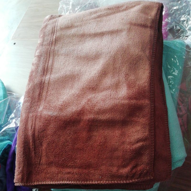 ผ้าเช็ดตัวนาโนเนื้อหนา 280 กรัม (70×140cm)